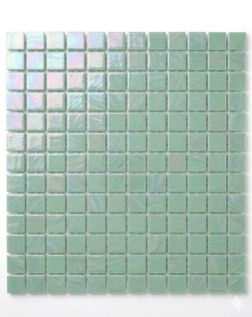 Verde Agua Perlado
